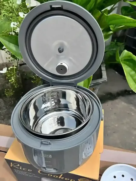 Nồi Cơm Điện Mini Lebenlang LBL0581 Inox 304 Cao Cấp