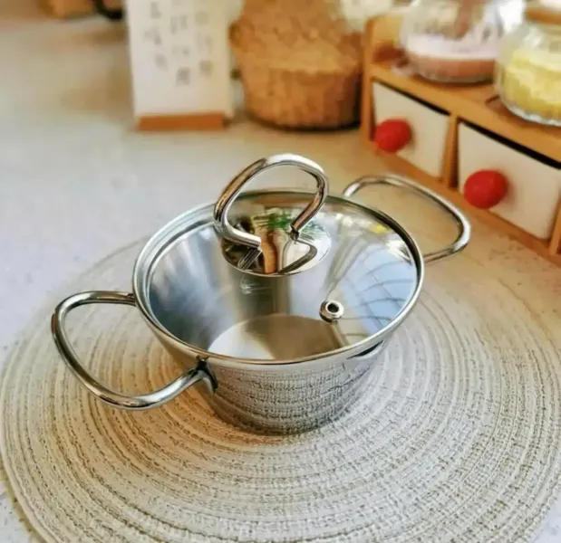 Nồi Mini Hai Quai Chockmen CKM16 (12,5cm)