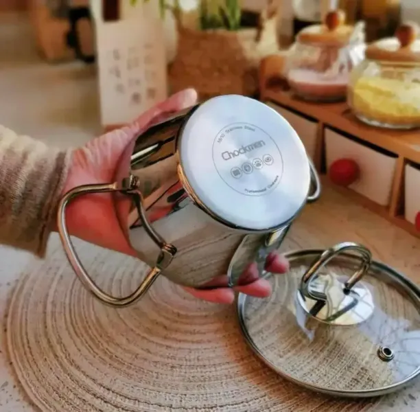 Nồi Mini Hai Quai Chockmen CKM16 (12,5cm)