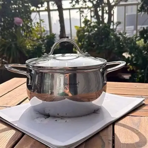 Nồi Canh Chockmen 16cm CKM25 - Inox Cao Cấp Đúc Liền Khối