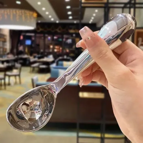 Set 2 Muỗng Ăn Kem Inox 304