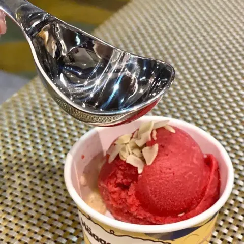 Set 2 Muỗng Ăn Kem Inox 304