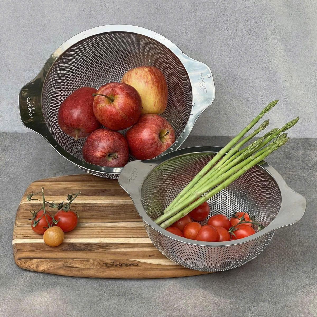 Bộ Tô Rổ Inox Kaiyo