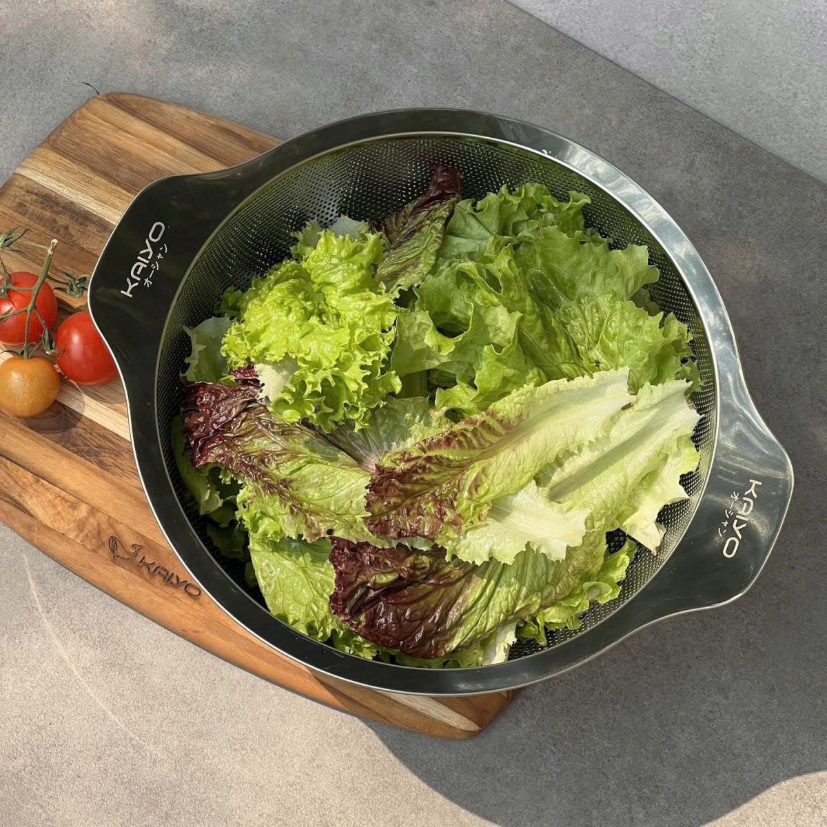 Bộ Tô Rổ Inox Kaiyo