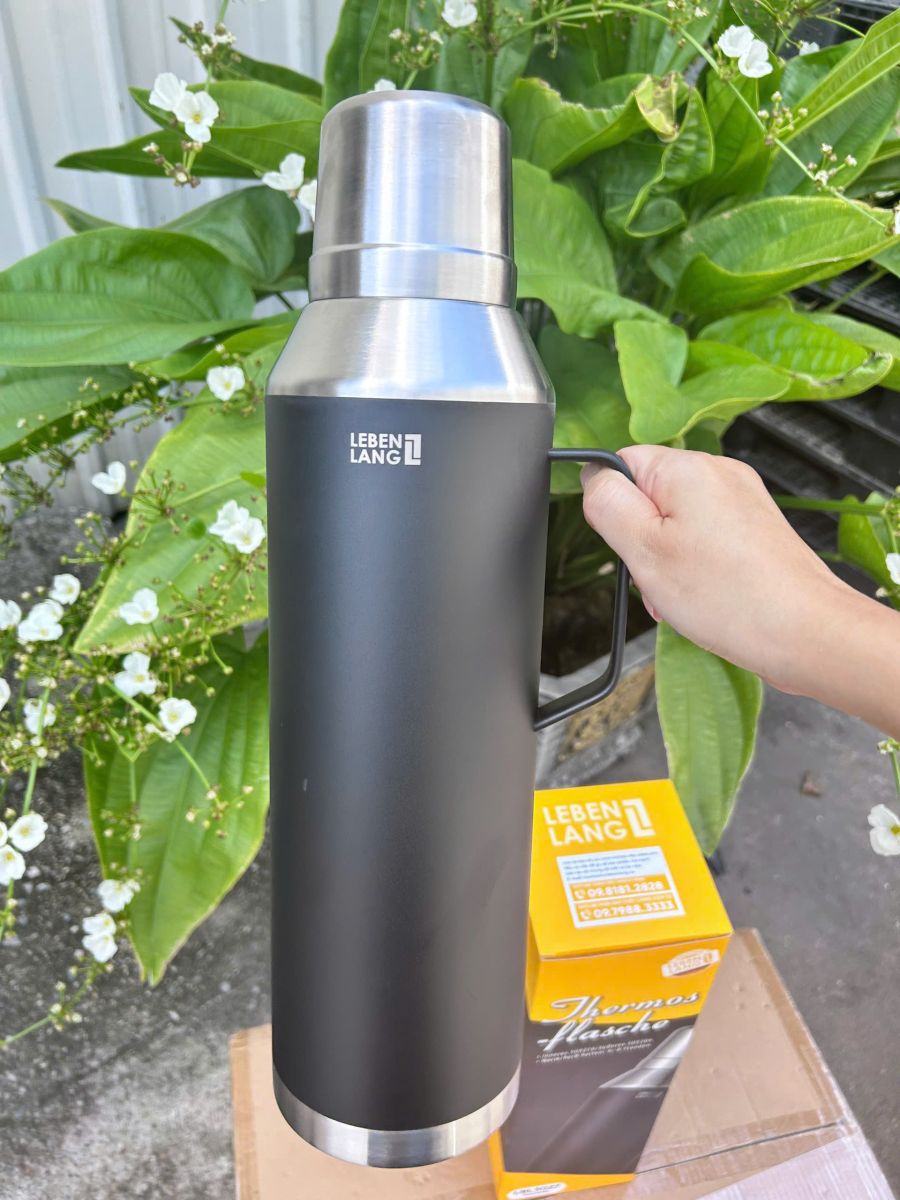 Bình Giữ Nhiệt Inox 304 Lebenlang LBL3027, Có Lõi Lọc Trà
