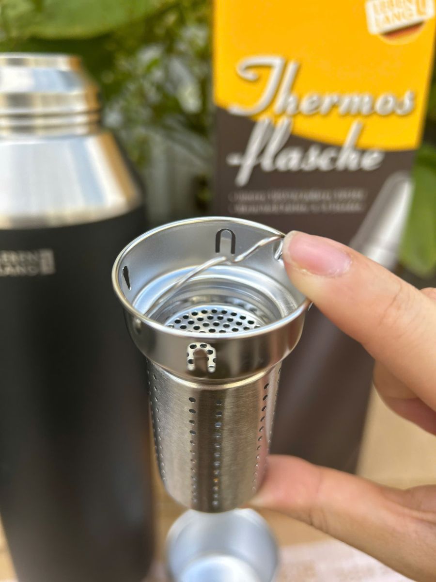 Bình Giữ Nhiệt Inox 304 Lebenlang LBL3027, Có Lõi Lọc Trà