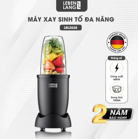 Máy xay sinh tố cầm tay Lebenlang LBL2628