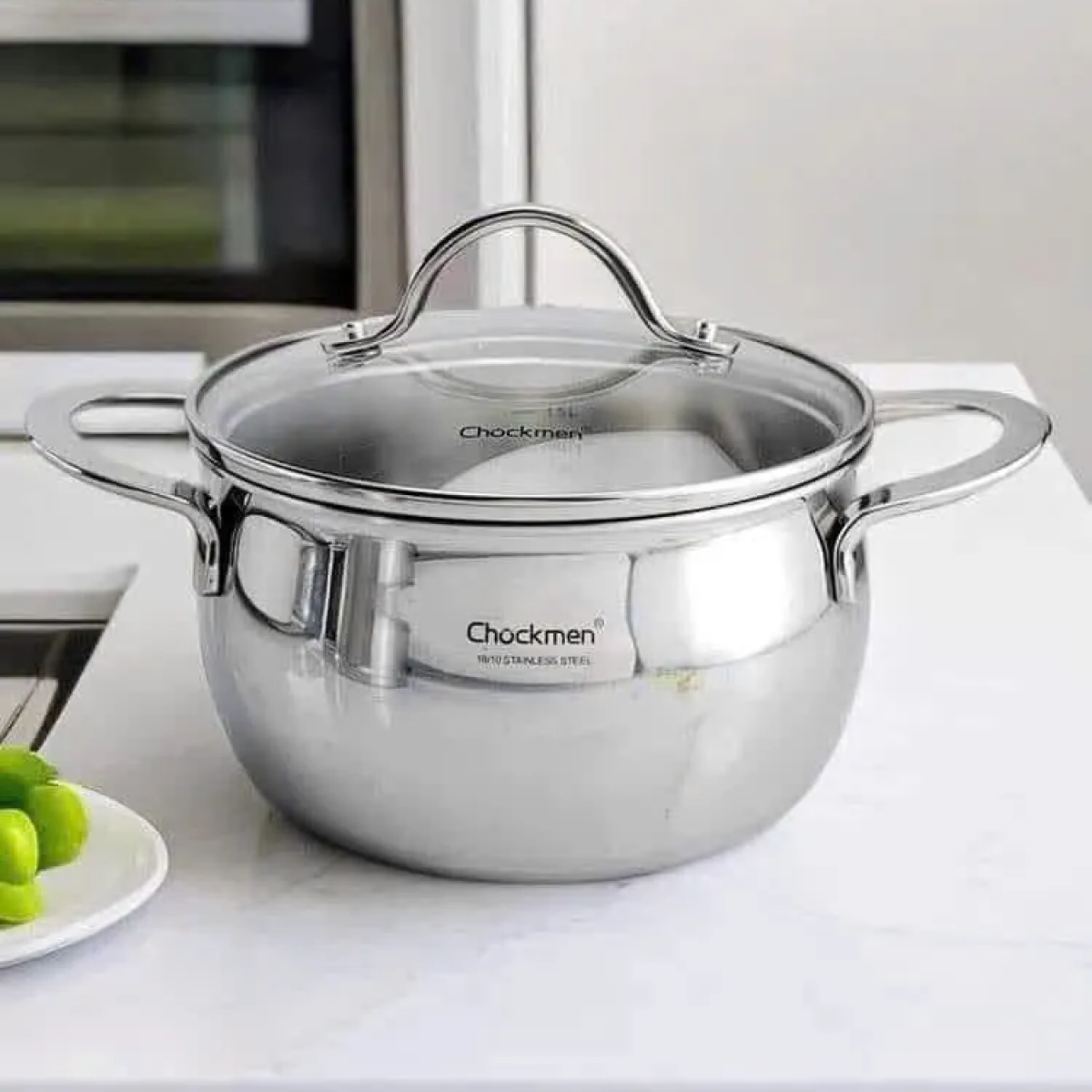 Nồi Canh Chockmen 16cm CKM25 - Inox Cao Cấp Đúc Liền Khối