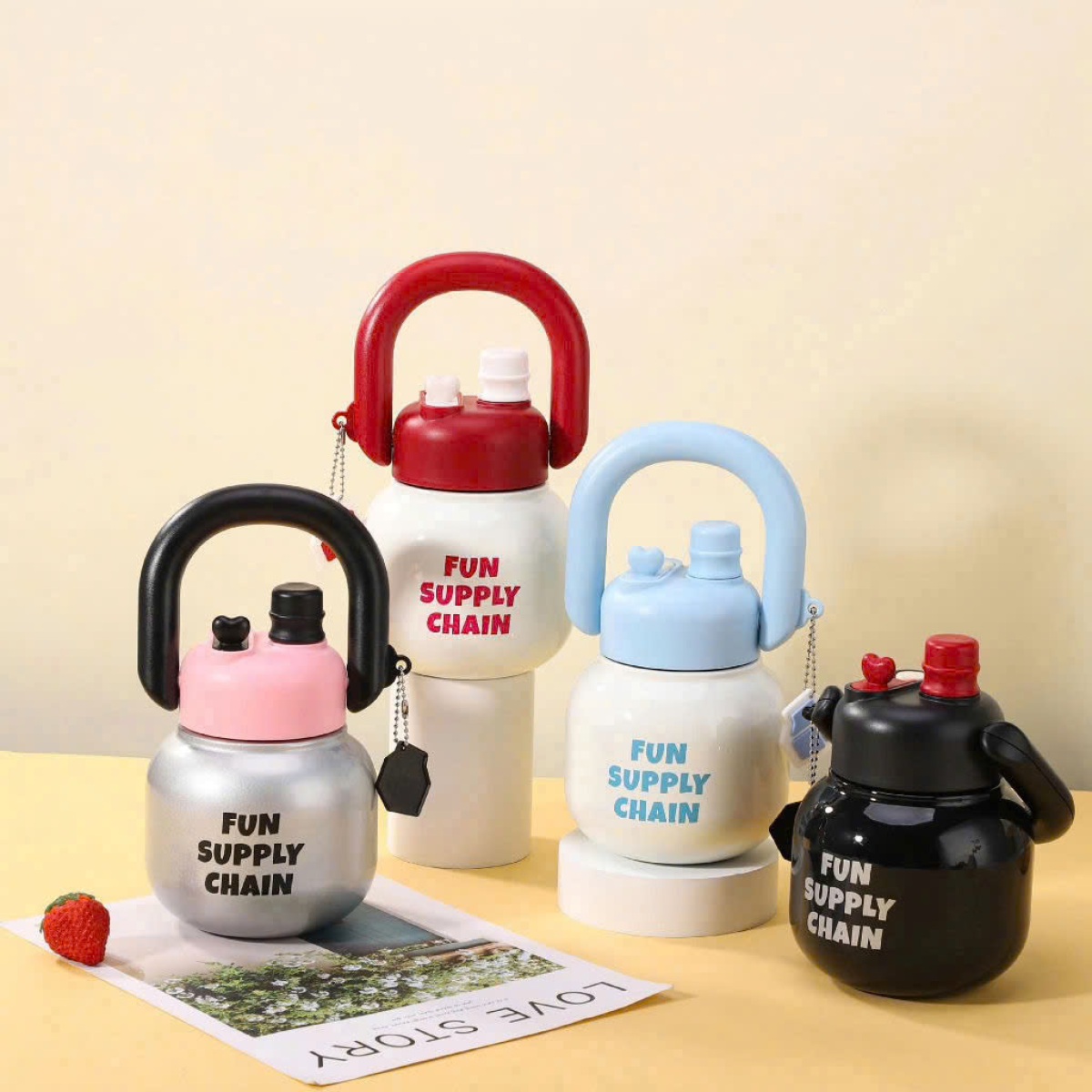 Bình Giữ Nhiệt 316 FUN Dung Tích 650ml