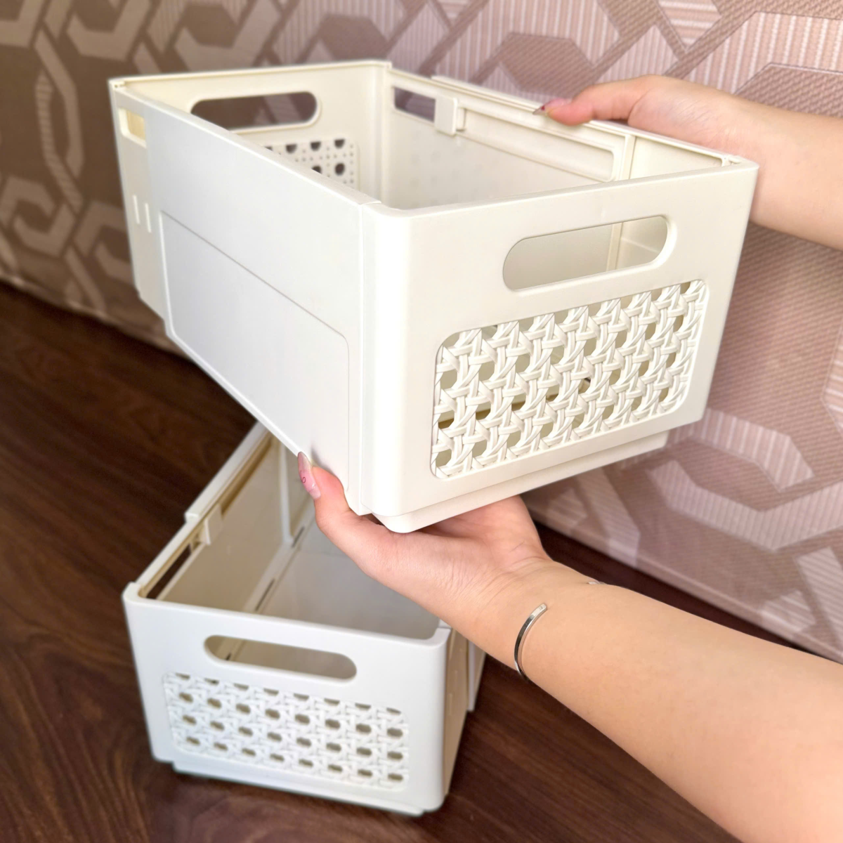 Set 2 Rổ Nhựa GHA53