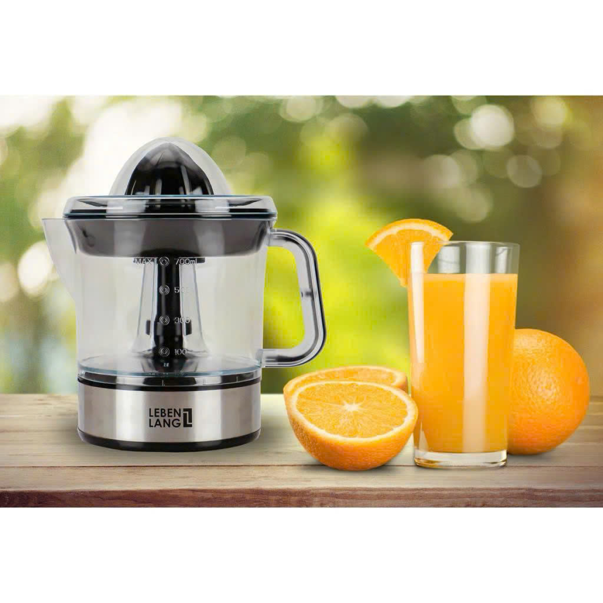 Máy Vắt Cam Lebenlang LB389 0.7L