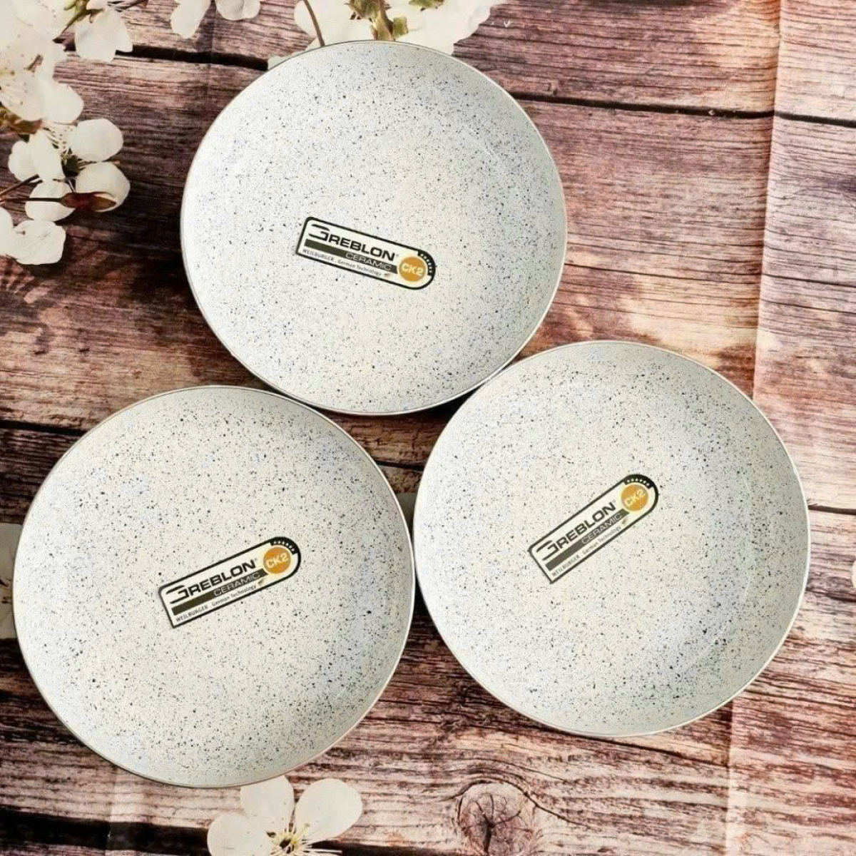 Khay Chiên Nướng Chống Dính Rapido Men Ceramic Size 20cm