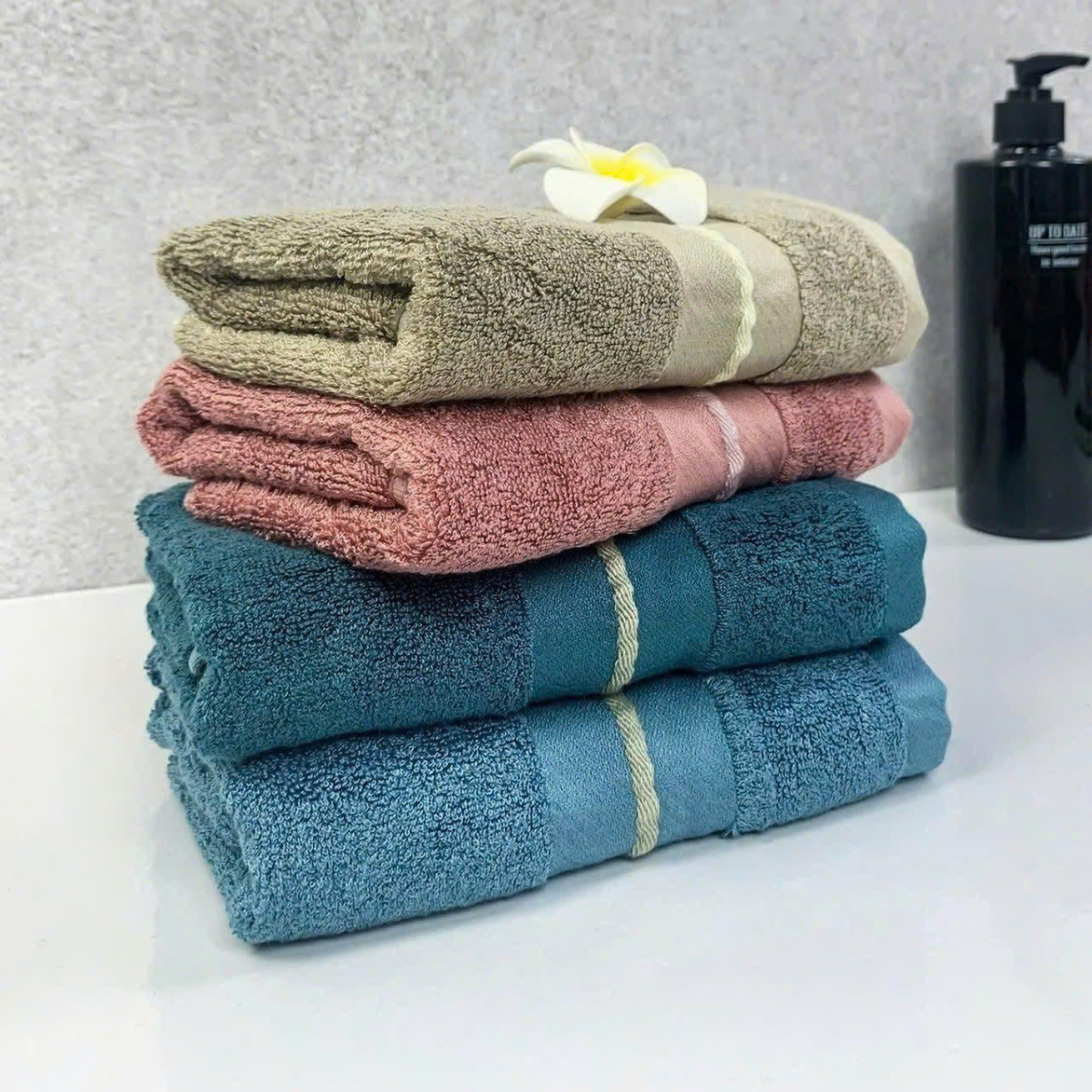 KHĂN TẮM SỢI TRE XUẤT MỸ