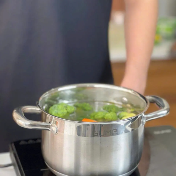 Bộ Nồi Inox 3 Món Gume Korea GMP19
