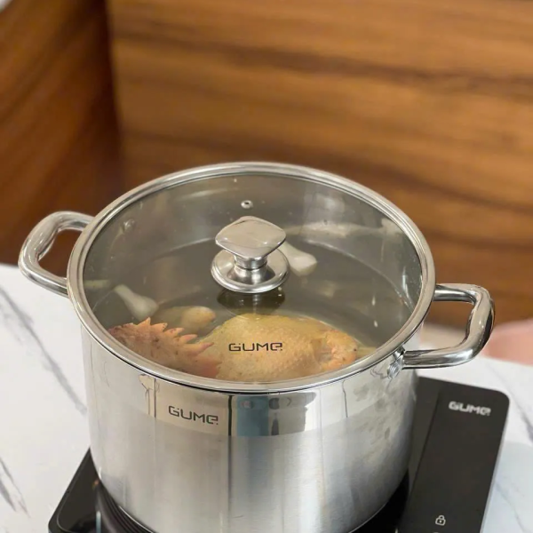 Bộ Nồi Inox 3 Món Gume Korea GMP19