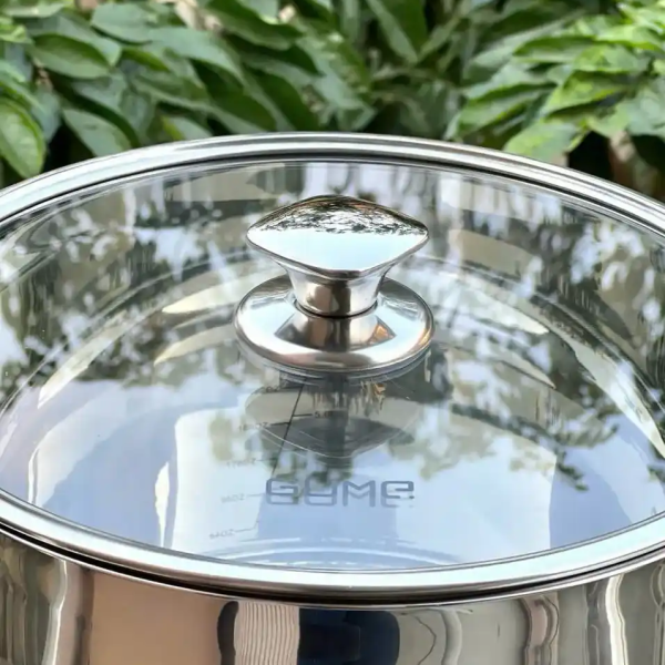 Bộ Nồi Inox 3 Món Gume Korea GMP19