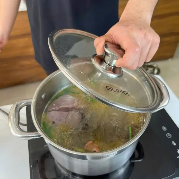 Bộ Nồi Inox 3 Món Gume Korea GMP19