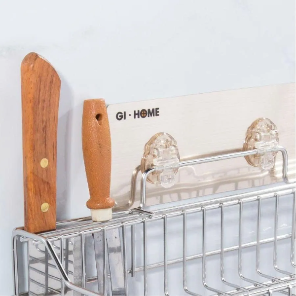 Kệ Nhà Bếp Đa Năng Cao Cấp Dán Tường GiHome Gi-82420