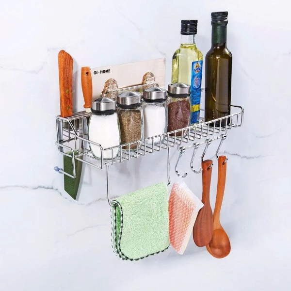 Kệ Nhà Bếp Đa Năng Cao Cấp Dán Tường GiHome Gi-82420