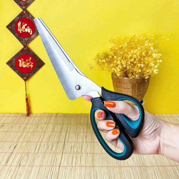 Kéo Cắt Gà Đa Năng GGomi Hàn Quốc GG160