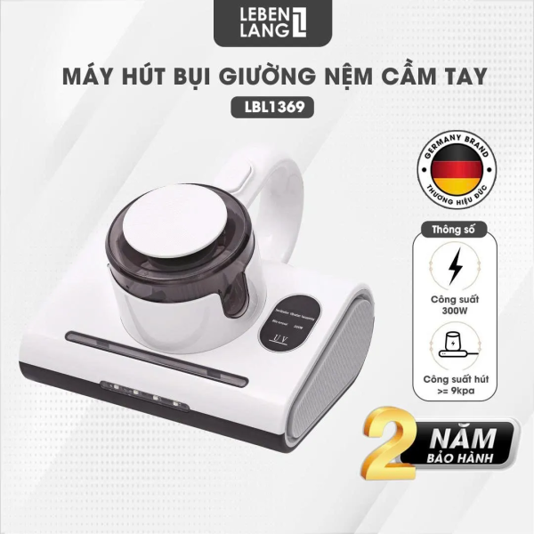Máy Hút Bụi Cầm Tay LEBENLANG 300W LBL1369 Dung Tích 250ml