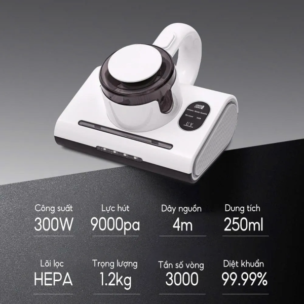 Máy Hút Bụi Cầm Tay LEBENLANG 300W LBL1369 Dung Tích 250ml