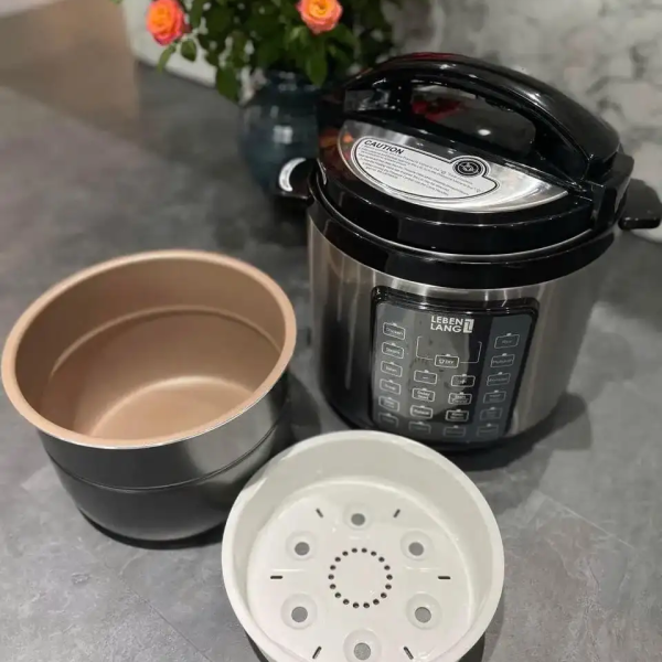 Nồi Áp Suất Điện Tử Đa Năng Lebenlang LBEE0908 1000W 6000ml