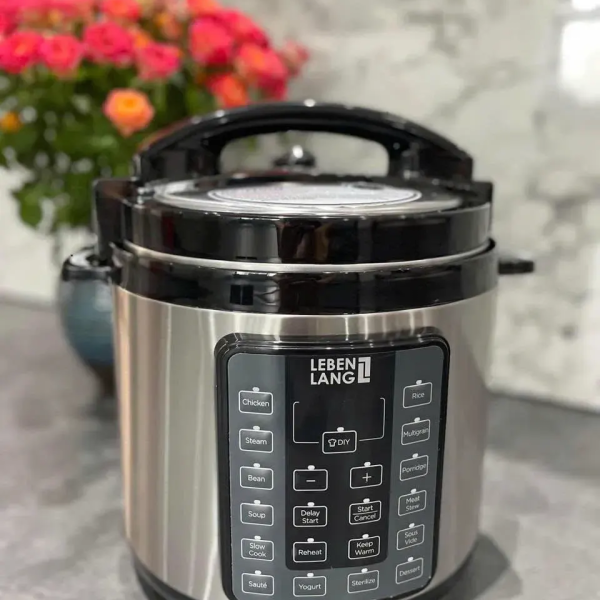 Nồi Áp Suất Điện Tử Đa Năng Lebenlang LBEE0908 1000W 6000ml