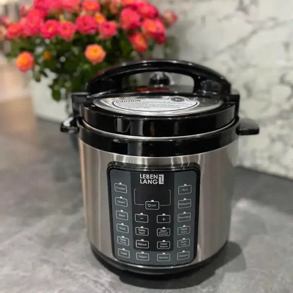 Nồi Áp Suất Điện Tử Đa Năng Lebenlang LBEE0908 1000W 6000ml