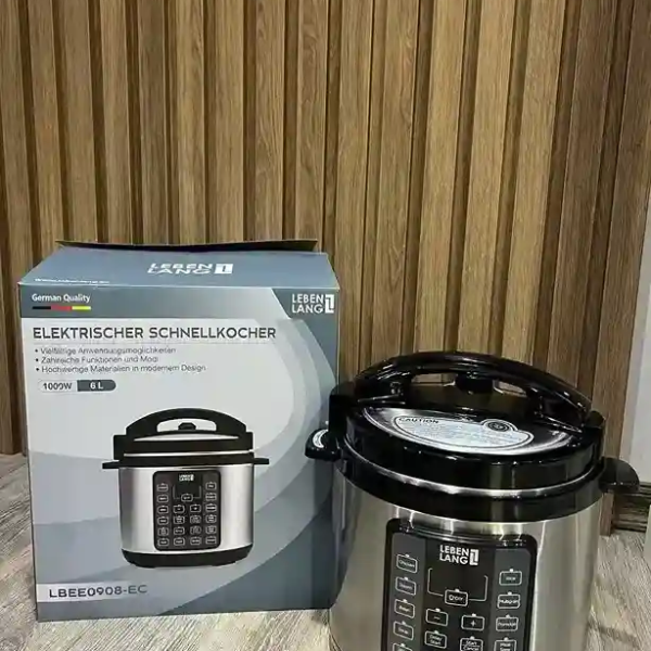 Nồi Áp Suất Điện Tử Đa Năng Lebenlang LBEE0908 1000W 6000ml