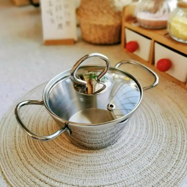 Nồi Mini Hai Quai Chockmen CKM16 (12,5cm)