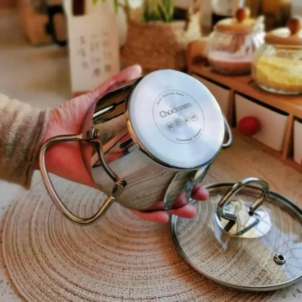 Nồi Mini Hai Quai Chockmen CKM16 (12,5cm)