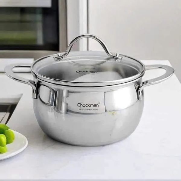 Nồi Canh Chockmen 16cm CKM25 - Inox Cao Cấp Đúc Liền Khối