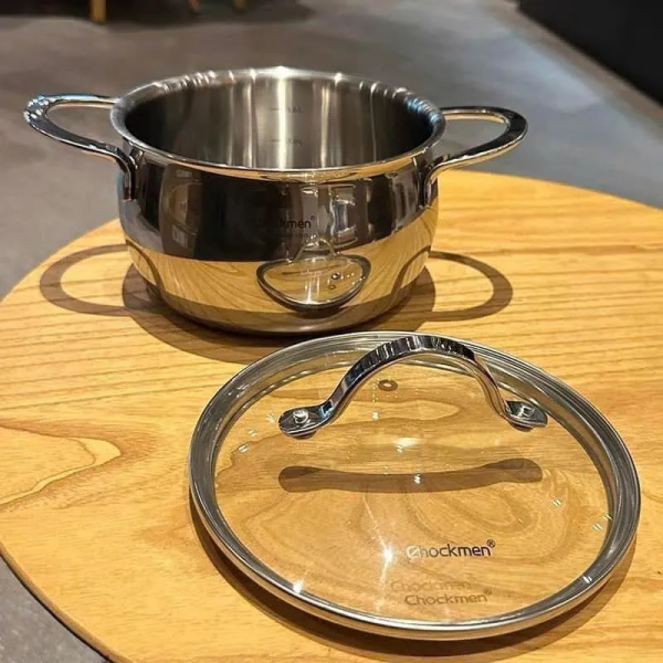 Nồi Canh Chockmen 16cm CKM25 - Inox Cao Cấp Đúc Liền Khối