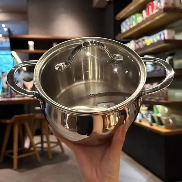 Nồi Canh Chockmen 16cm CKM25 - Inox Cao Cấp Đúc Liền Khối