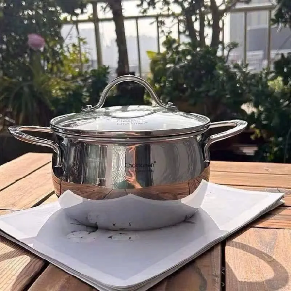 Nồi Canh Chockmen 16cm CKM25 - Inox Cao Cấp Đúc Liền Khối