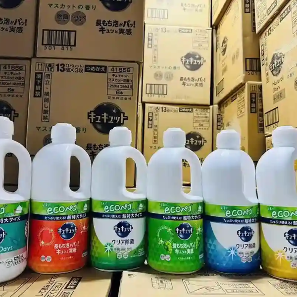 Nước Rửa Bát KAO Nội Địa Nhật 1250ml