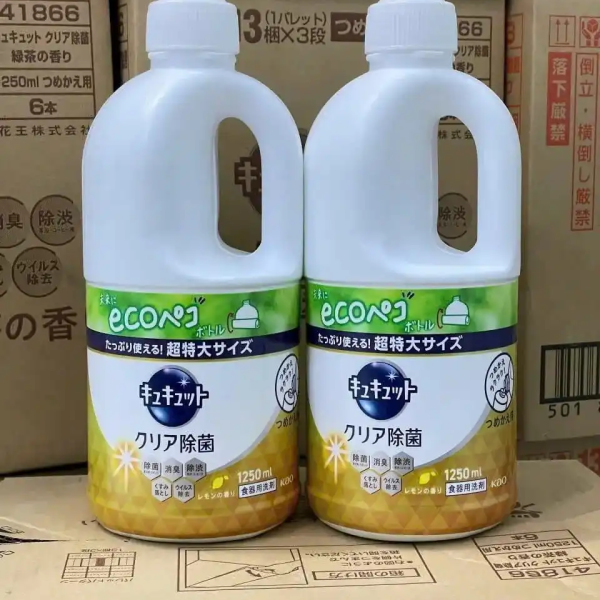 Nước Rửa Bát KAO Nội Địa Nhật 1250ml