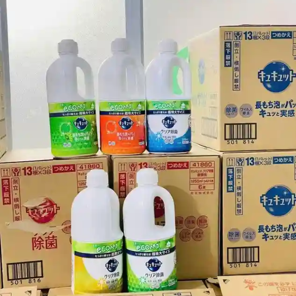 Nước Rửa Bát KAO Nội Địa Nhật 1250ml