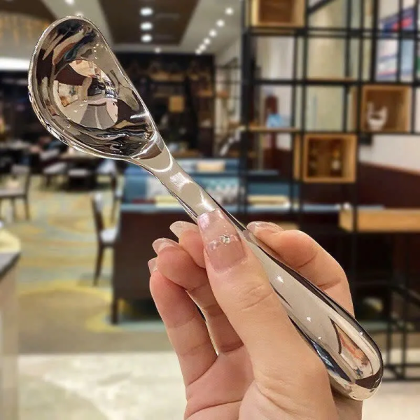 Set 2 Muỗng Ăn Kem Inox 304 – Nhỏ Gọn, Sang Trọng