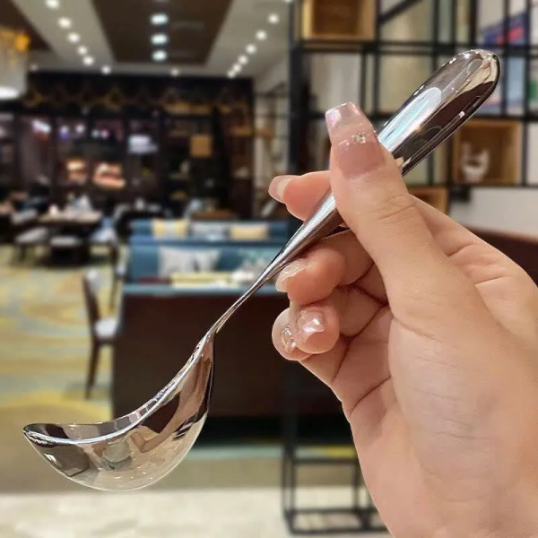 Set 2 Muỗng Ăn Kem Inox 304 – Nhỏ Gọn, Sang Trọng