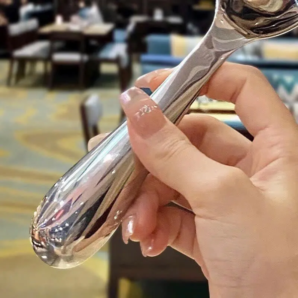 Set 2 Muỗng Ăn Kem Inox 304 – Nhỏ Gọn, Sang Trọng