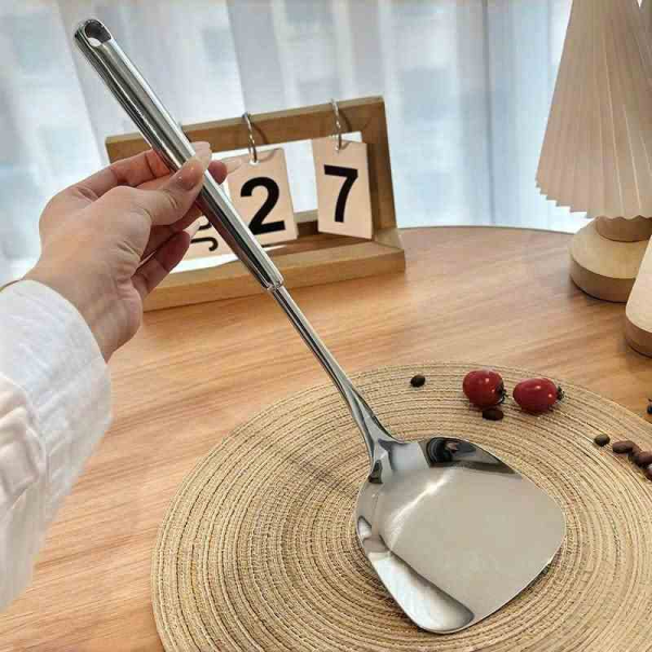 Xẻng Chiên Xào Inox Cao Cấp Chockmen CKM19