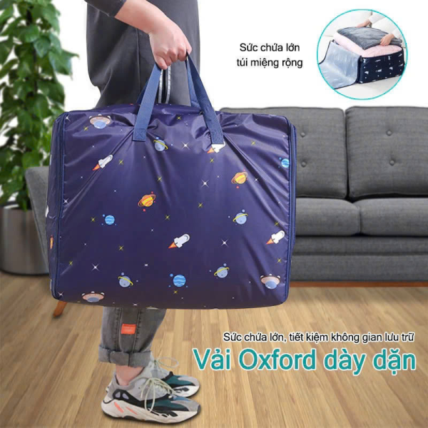 Set 3 túi đựng chăn màn KLE195