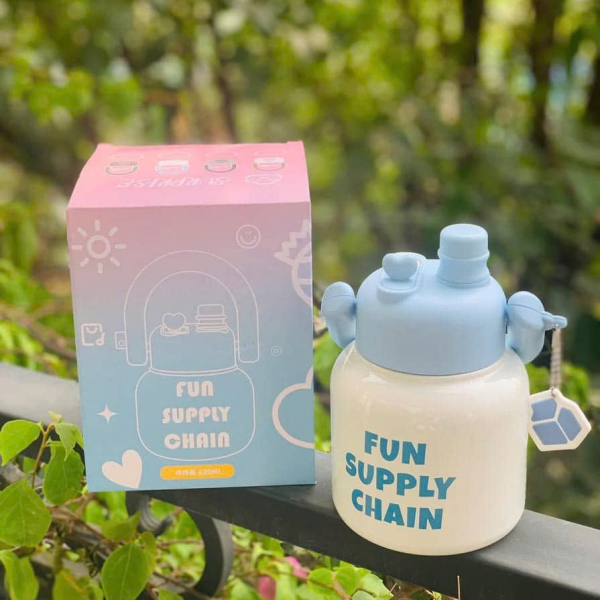 Bình Giữ Nhiệt 316 FUN Dung Tích 650ml
