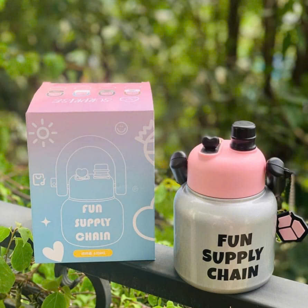 Bình Giữ Nhiệt 316 FUN Dung Tích 650ml
