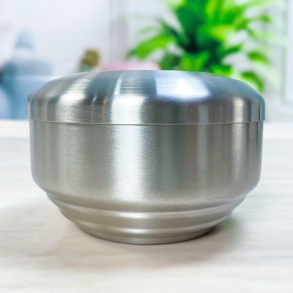 Set 5 chén Inox 304 đúc nguyên khối 