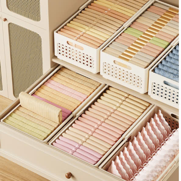 Set 2 Rổ Nhựa GHA53