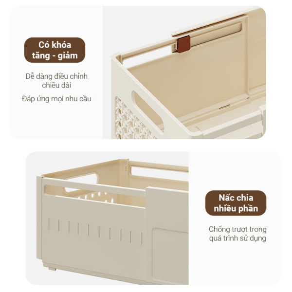 Set 2 Rổ Nhựa GHA53