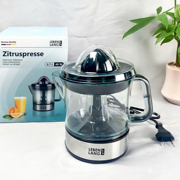 Máy Vắt Cam Lebenlang LB389 0.7L